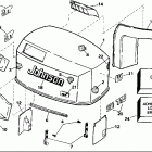 BJ115GLEDR Капот - Johnson