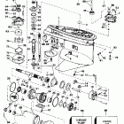 BJ115SXEDR Gearcase - 25 in. models
