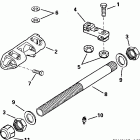 BJ115SXEDR Dual steering connector kit - 115gl only