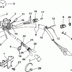 BJ115SXEDR Power trim / tilt electrical