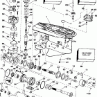 BJ150EXEDB Gearcase - counter-rotation