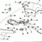 BJ15ELEDS Нижний кожух двигателя