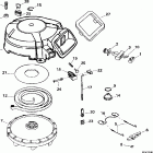 BJ15FDLEDR Ручной стартер
