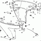 BJ15FREDR Нижний кожух двигателя