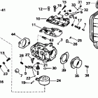 BJ25AREDC Carburetor - 25 h.p.