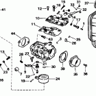 BJ25AREDC Carburetor - 35 h.p.