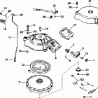 BJ25AREDC Ручной стартер