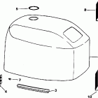 BJ25ARLEDC Капот - Johnson