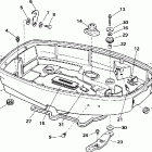 BJ25BAEDR Нижний кожух двигателя