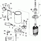 BJ25EEDM Электрический стартер