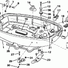 BJ25ELEDM Нижний кожух двигателя