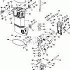 BJ25KLEDC Midsection - power trim & tilt