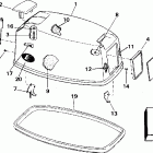 BJ30BAEDE Капот-Evinrude