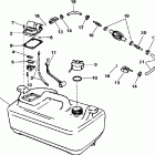 BJ35ARLEDS Топливный бак - 6 галлон