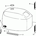 BJ35KLEDC Капот-Evinrude