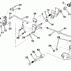 BJ40ELEDS Shift & throttle linkage (continued)
