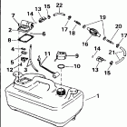 BJ4RDHLEDS Fuel tank - 3 gallon