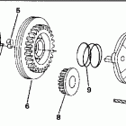 BJ4RDHLEDS Ручной стартер