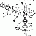 BJ4RLEDS Коленчатый вал & Поршень