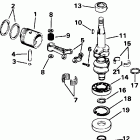 BJ6RLEDS Коленчатый вал & Поршень