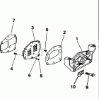 BJ6RLEDS ВПУСКНОЙ КОЛЛЕКТОР