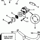 BJ6RLEDS ТОПЛИВНЫЙ НАСОС