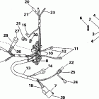 BJ70ELEDA Power trim / tilt electrical