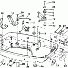 BJ70TLEDA Нижний кожух двигателя