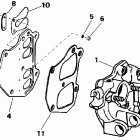 HJ15KCLN ВПУСКНОЙ КОЛЛЕКТОР