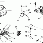 HJ8FREDC Ignition - rope