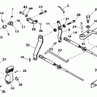HJ8FREDC Shift & throttle linkage