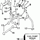 HJ90TXADA Fuel pump - 88 models