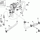HJ90TXADA Fuel pump - 90 / 115 models