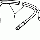 J100WTLEDR Battery cable