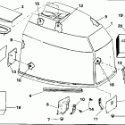 J112TSXEDR Капот - Johnson