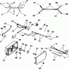 J130TXADA Power trim / tilt electrical