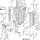 J150ELEDB Цилиндр & Картер