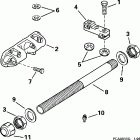 J150SLEDB Dual steering connector kit - 150gl, sl - 175gl, sl only