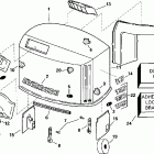 J150SLEDB Капот-Evinrude