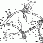 J150SLEDB Motor harness