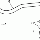 J15FKEDR Steering link kit - fr, fd models only