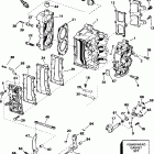 J15RLEDS Цилиндр & Картер