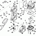 J225CZEDE Carburetor & linkage - 200
