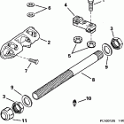 J225CZEDE Dual steering connector kit - 200sl, 200stl, 225stl only