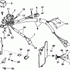 J225PXEDE Power trim / tilt electrical