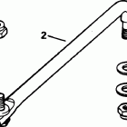 J225TXEDE Steering link kit - 200 / 225stl, 200tx, tz, 225tl, tx, ...