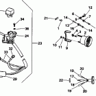 J25KLEDC Power trim / tilt electrical