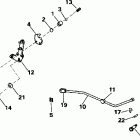 J25RMEDC Вал переключения