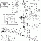J25RWLEDC Gearcase - s25rp
