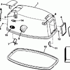 J25TELEDA Капот-Evinrude